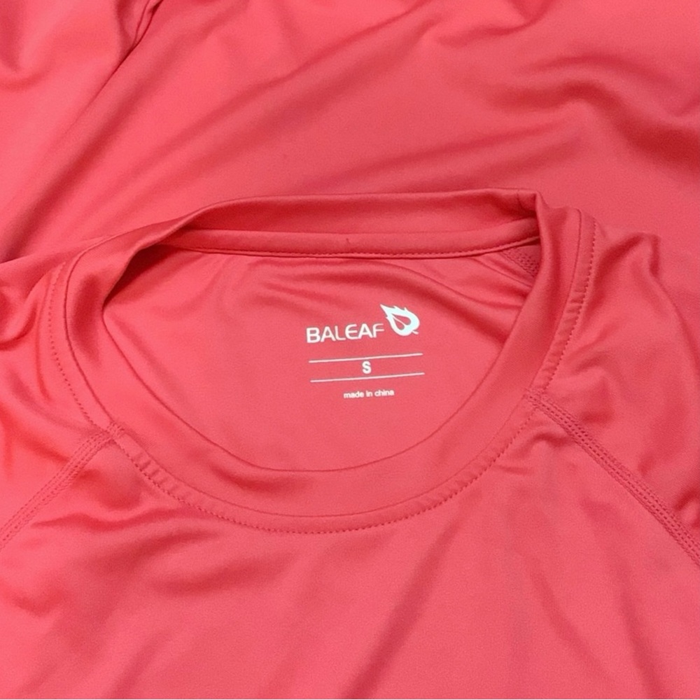 Baleaf Pink Long Sleeve Top - Picture 3 of 3